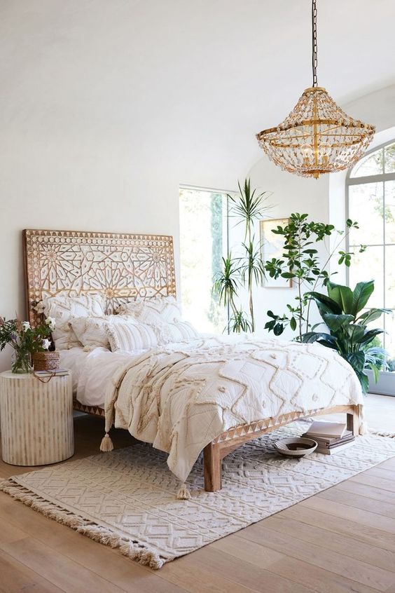 Boho Master Bedroom