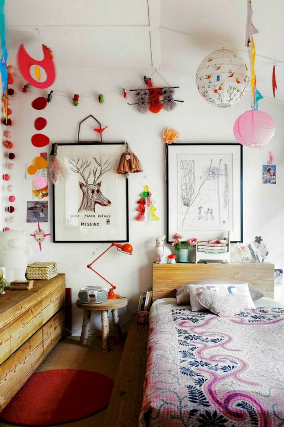 Maximalist Girls Bedroom