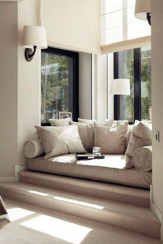 Master Bedroom Reading Nook