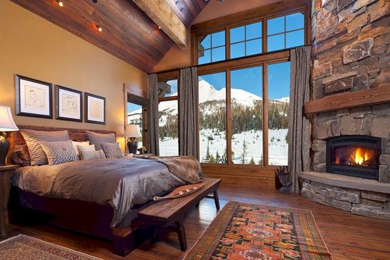 Master Bedroom With Scenic View