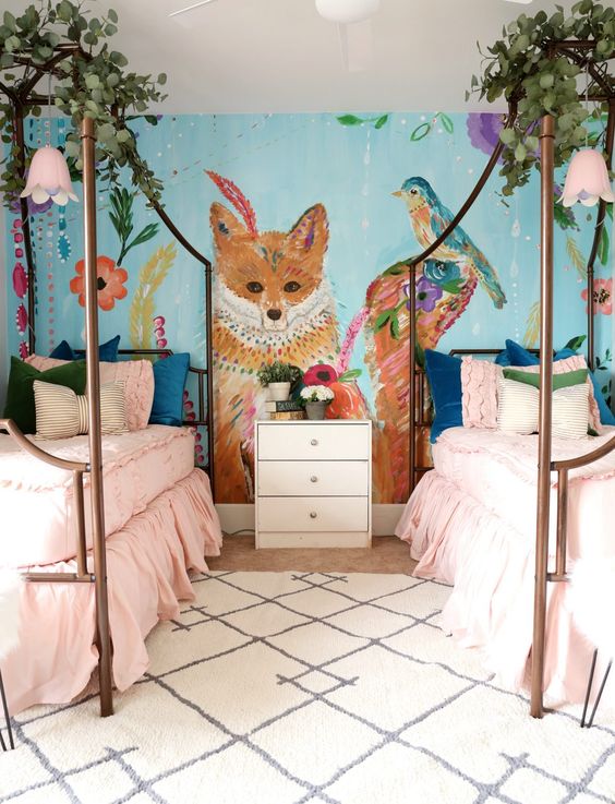 Whimsical Bedroom For Girls