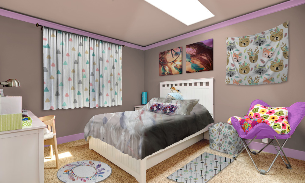 Boho Bedroom For Kids