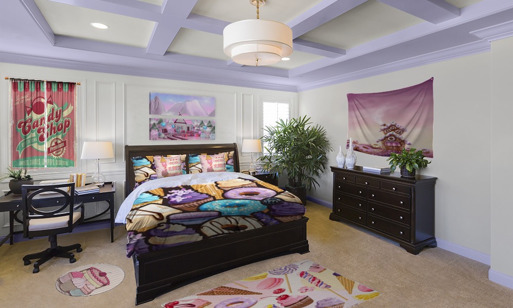 Sweet Sugar Land Bedroom