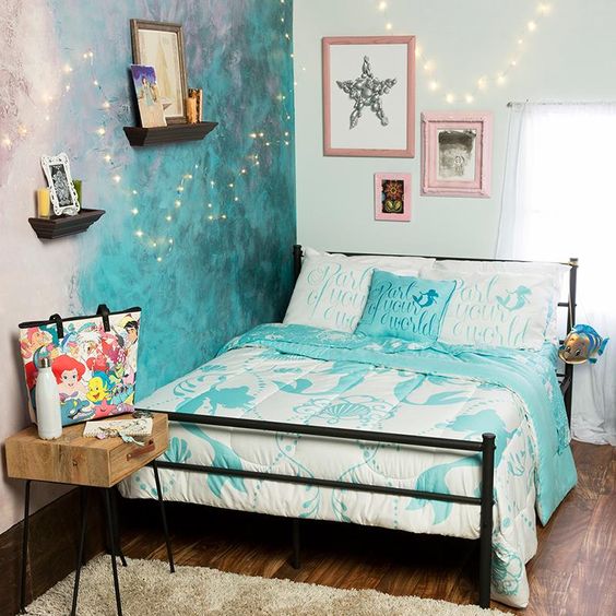 Blue Mermaid Bedroom
