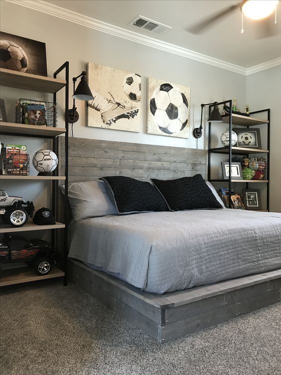 Soccer Bedroom For Teens