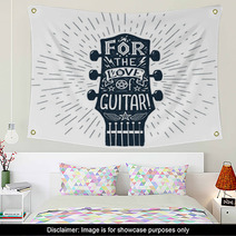 Guitar Themed Decor | Bath & Bedroom | Wall Art