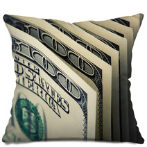 $100 Dollar Bills Pillows 52654662