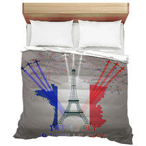 14th July Bastille Day Of France Bedding 67221501