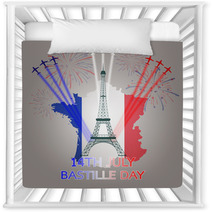14th July Bastille Day Of France Nursery Decor 67221501