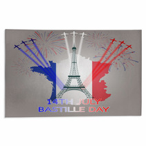 14th July Bastille Day Of France Rugs 67221501