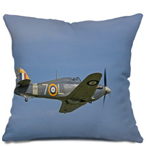 1941 Hawker Sea Hurricane In Flight Pillows 898753
