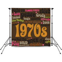 1970s Phrases And Slangs Backdrops 14115642