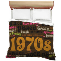 1970s Phrases And Slangs Bedding 14115642
