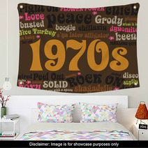 1970s Phrases And Slangs Wall Art 14115642