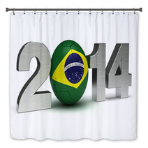 2014 Football World Cup Bath Decor 59101060