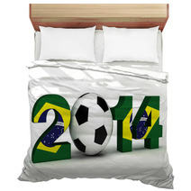 2014 Football World Cup Bedding 59101033