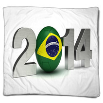 2014 Football World Cup Blankets 59101060