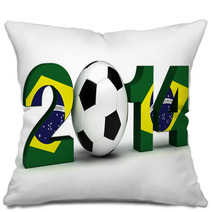2014 Football World Cup Pillows 59101033