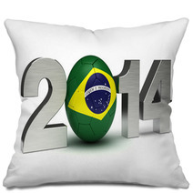 2014 Football World Cup Pillows 59101060
