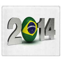 2014 Football World Cup Rugs 59101060