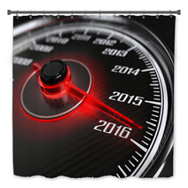 2016 Year Car Speedometer Concept Bath Decor 94210809