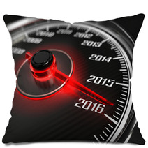 2016 Year Car Speedometer Concept Pillows 94210809