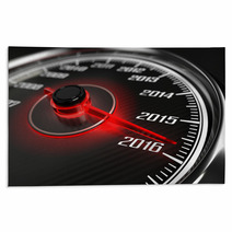 2016 Year Car Speedometer Concept Rugs 94210809
