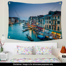 221 Grand Canal Venice Colorful Wall Art 56796882