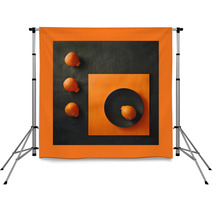 3+1 (orange Mat) Backdrops 269211