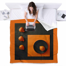 3+1 (orange Mat) Blankets 269211