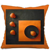 3+1 (orange Mat) Pillows 269211