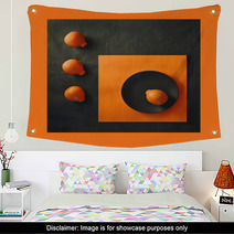 3+1 (orange Mat) Wall Art 269211