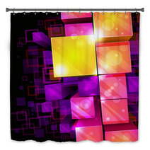 3d Bright Abstract Background Bath Decor 29477950