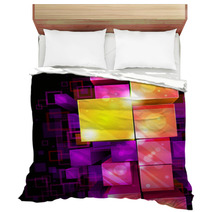 3d Bright Abstract Background Bedding 29477950
