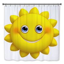 3d Cartoon Cute Sun Bath Decor 52207129