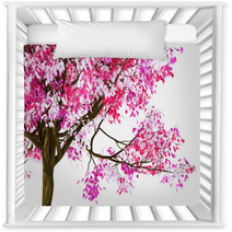 3d Render Image Of Pink Spring Tree Nursery Decor 64486461