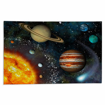 3D Solar System Rugs 40477557
