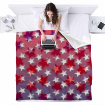 4 Th July Background Blankets 49826996