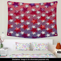 4 Th July Background Wall Art 49826996