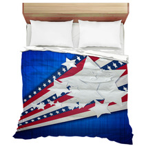 4th July Independence Day Background. Bedding 52712666