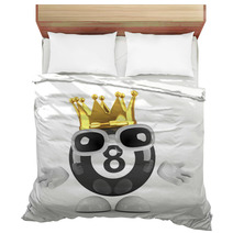8 Ball Is King Bedding 53888969