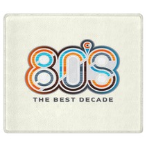 80s Illustration The Best Decade Rugs 136345826