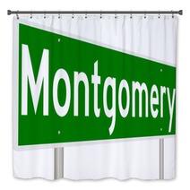 A 3d Rendering Of A Highway Sign For Montgomery Alabama Bath Decor 128797553