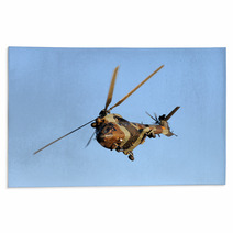 A Antitank Helicopter On Sky Rugs 59962888