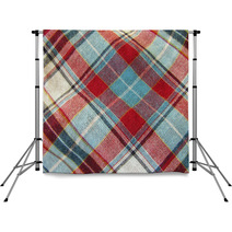 A Background Image Of Some Plaid Fabric Backdrops 21028449