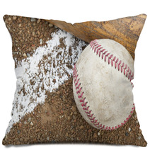 A Baseball And A Bat Pillows 32899625