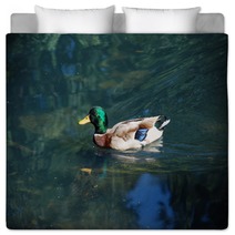 A Duck On The Water Bedding 99980141