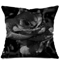 A Rose In The Dew Pillows 68024813