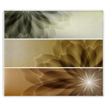 A Set Of Cards With A Floral Design Rugs 55899806