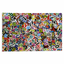 ABC Collage Rugs 40659798